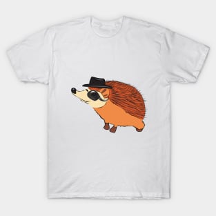 Hedgehog boy, gift on Saint Valentine's Day (14 February) T-Shirt